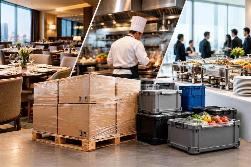 Hotel restaurant and catering supplies