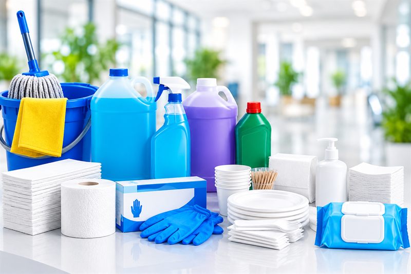 Housekeeping and hygiene supply products